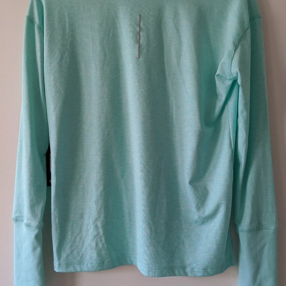 Nike Dry Fit Long Sleeve Mint Soft Top NEW!! - Picture 4 of 6